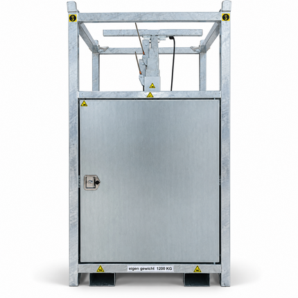 Jako 8,5M LICHTMAST PRO TELESCOPISCH | BALLAST 1200KG