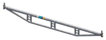 Scafom Ligger met dubbele buis 3,07m - E04RS0235