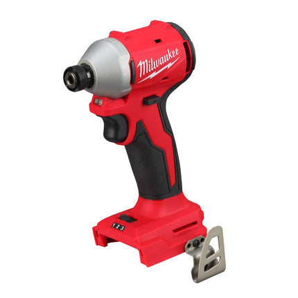 Milwaukee "M18 BLIDR-0X M18 COMPACTE KOOLBORSTELLOZE 1/4"" HEX SLAGSCHROEVENDRAAIER"