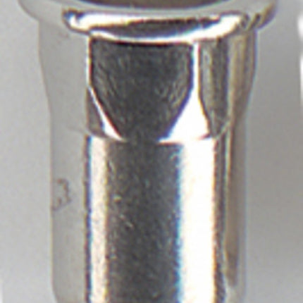 Afbeelding Masterfix blindklinkmoer mastergrip rvs hexatop open type/cilinderkop