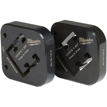 Milwaukee STSD 21x41C Snijmatrijzen voor Montageprofielen - 49161513