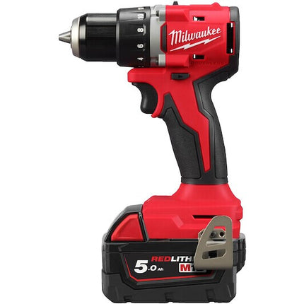 Milwaukee M18 BLDDRC-502C M18 COMPACTE KOOLBORSTELLOZE BOORSCHROEFMACHINE