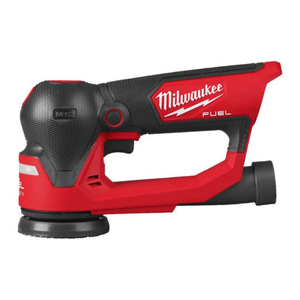 Milwaukee M12 FSDR75-202B  M12 FUEL 75MM ROTEREND EXCENTRISCHE SCHUURMACHINE
