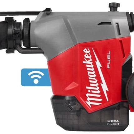 Milwaukee M18FHAFOH16-0X M18 FUEL OVERHEAD 16MM SDS-PLUS HAMMER AND IDE WITH DYNACASE