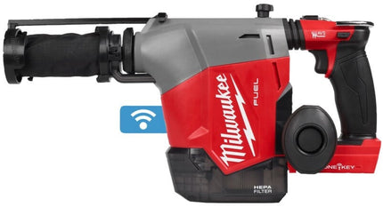 Milwaukee M18FHAFOH16-0X M18 FUEL OVERHEAD 16MM SDS-PLUS HAMMER AND IDE WITH DYNACASE