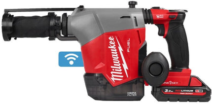 Milwaukee M18FHAFOH16-302X M18 FUEL OVERHEAD 16MM SDS-PLUS HAMMER AND IDE W. 2XM18HB3 KIT