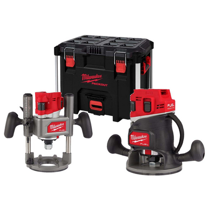 Milwaukee M18 FR12KIT-0P M18 FUEL 12MM BOVENFREES
