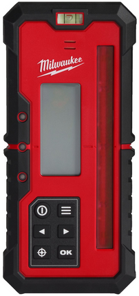 MILWAUKEE® RD1200 ROTARY LASER DETECTOR, 1200M DISTANCE, RED LASER DETECTION, COMPATIBLE TO