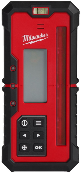 MILWAUKEE® RD1200 ROTARY LASER DETECTOR, 1200M DISTANCE, RED LASER DETECTION, COMPATIBLE TO