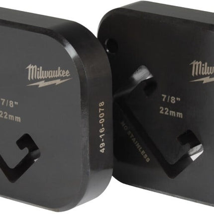 Milwaukee STSD 41x41 Snijmatrijzen voor Montageprofielen - 49160158