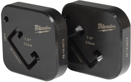 Milwaukee STSD 41x41 Snijmatrijzen voor Montageprofielen - 49160158