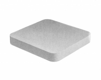 Jako MP MONTAGEPLAAT 70X70X20MM              DRUKVAST UITVULPLAATJE