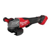 MILWAUKEE® M18 FHSAG125XB2-0X M18 FUEL HIGH PERFORMANCE 125MM HAAKSE SLIJPMACHINE MET SCHUI