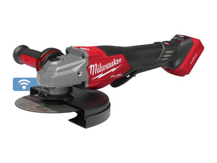 MILWAUKEE® M18 FHSAGO180VXPDB2-0X M18 HIGH PERFORMANCE 180MM HAAKSE SLIJPER MET VARIABLE SN