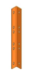 Paschal Buitenhoek 6 x 6 x 62,5cm - N100.006.0000