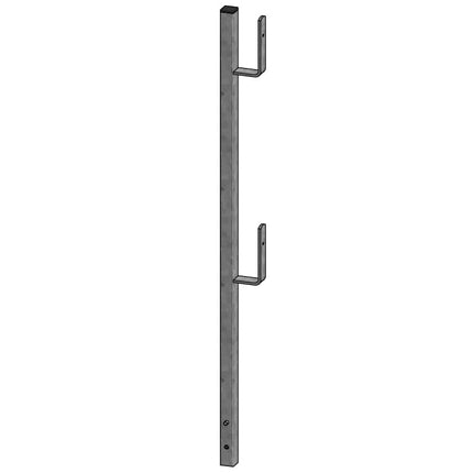 PASCHAL LEUNINGSTAANDER 120CM SECUSET