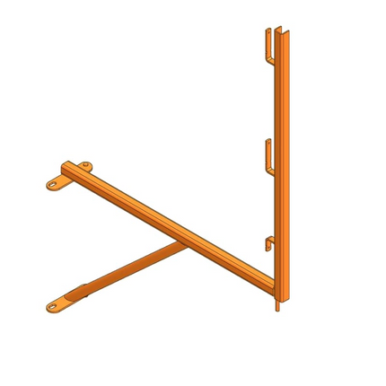 Paschal Loopsteigerconsole 90cm Compleet - N189.004.0013