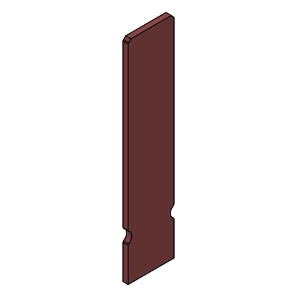 PASCHAL HOUTPLAAT 15 X 62,5 CM