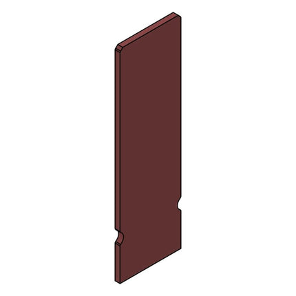 PASCHAL HOUTPLAAT 20 X 62,5 CM