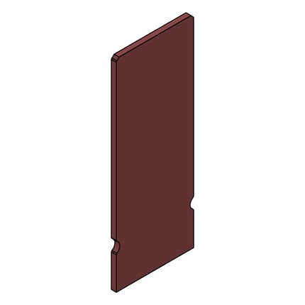 PASCHAL HOUTPLAAT 25 X 62,5 CM