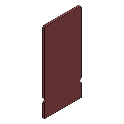 PASCHAL HOUTPLAAT 30 X 62,5 CM