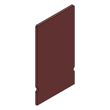 PASCHAL HOUTPLAAT 35 X 62,5 CM
