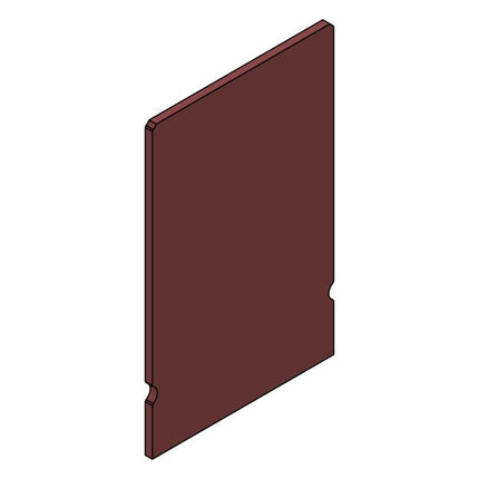PASCHAL HOUTPLAAT 40 X 62,5 CM