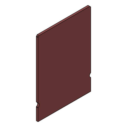 PASCHAL HOUTPLAAT 45 X 62,5 CM