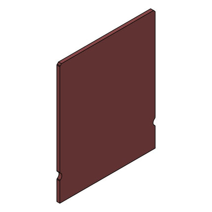 PASCHAL HOUTPLAAT 50 X 62,5 CM