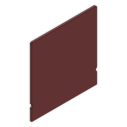 PASCHAL HOUTPLAAT 60 X 62,5 CM