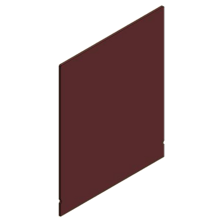 PASCHAL HOUTPLAAT 60 X 125 CM