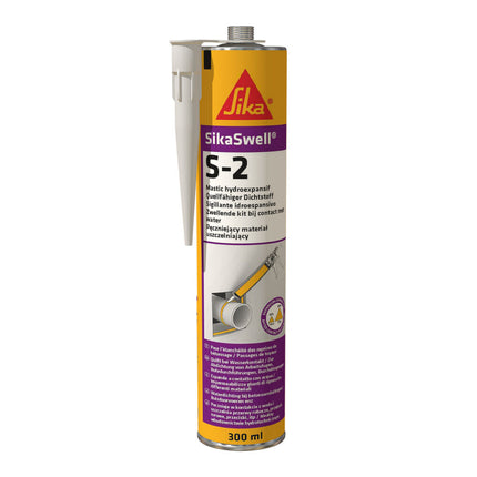 Sika S-2 Zwelkit Oxiderood 300ml - 623898