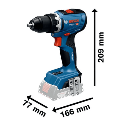 Bosch GSR 18V-65 Accuschroefboormachine Solo in L-Boxx