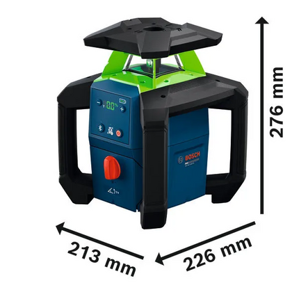 Bosch GRL18GRL18V-4-34V-4-34 Rotatielaser met 1x4Ah L-Boxx 374 - 0601061H02
