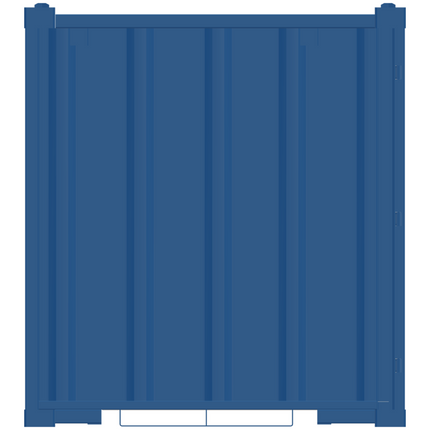 CONTAINEX Opslagcontainer 5'  Compacte en Robuuste Opslagunit