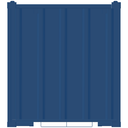 CONTAINEX Opslagcontainer 5'  Compacte en Robuuste Opslagunit