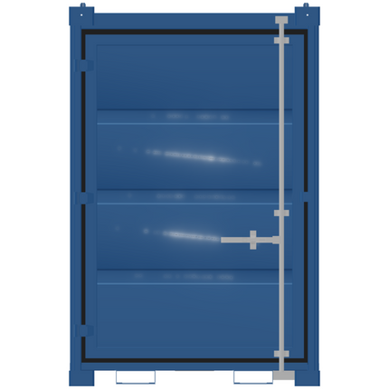 CONTAINEX Opslagcontainer 5'  Compacte en Robuuste Opslagunit