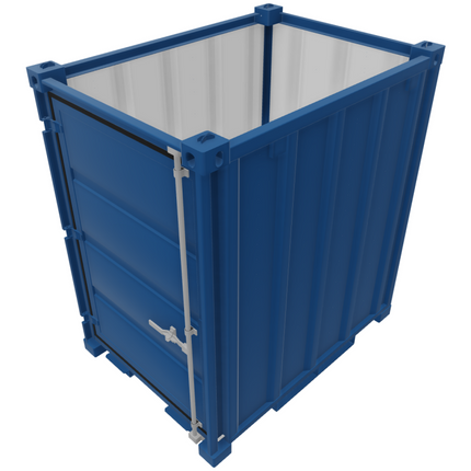 CONTAINEX Opslagcontainer 5'  Compacte en Robuuste Opslagunit