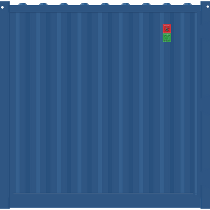 CONTAINEX Opslagcontainer 8' – Compacte en Robuuste Opslagunit