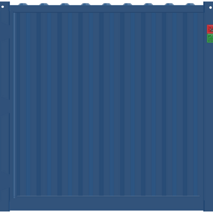CONTAINEX Opslagcontainer 8' – Compacte en Robuuste Opslagunit