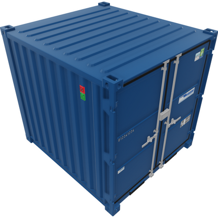 CONTAINEX Opslagcontainer 8' – Compacte en Robuuste Opslagunit
