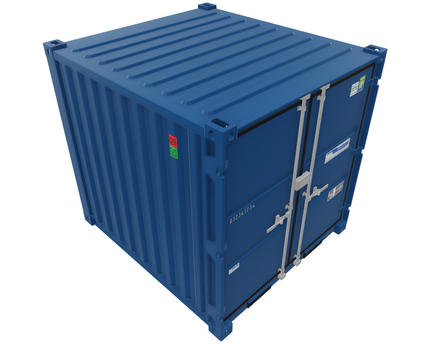CONTAINEX Opslagcontainer 8' – Compacte en Robuuste Opslagunit