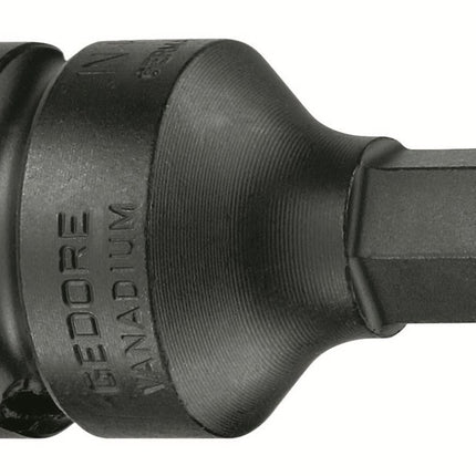 GEDORE SLAGMOERDOPSLEUTEL 1/2" 10MM