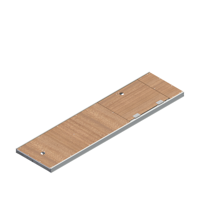 Scafom Ladderplatform 2,07x0,61m - E04RS0896