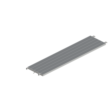 Scafom Platform zonder Ladder 2,57x0,61m - E04RS1014