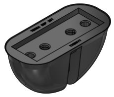 Terwa RBF-100 Rubber Uitsparing 12,5-26,0KN - 45133