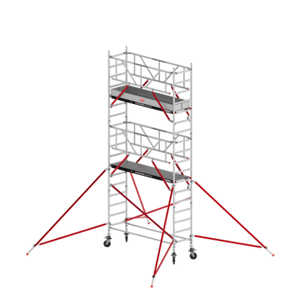 Altrex ROLSTEIGER RS51-S WH=6,20M 75X245 -     FIBER DECK VERSIE