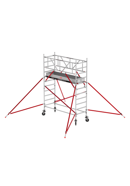 Altrex ROLSTEIGER RS51-S WH=4,20M 75X305 -     FIBER DECK VERSIE