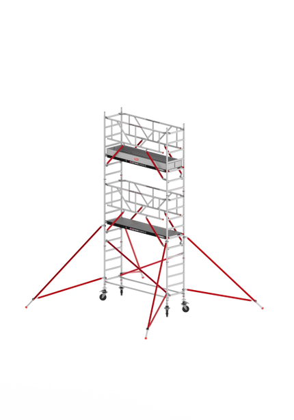 Altrex ROLSTEIGER RS51-S WH=6,20M 75X305 -     FIBER DECK VERSIE