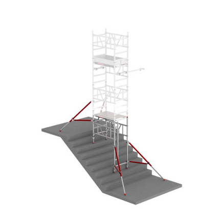Altrex Trappenset Uitbreiding voor Steiger MiTOWER